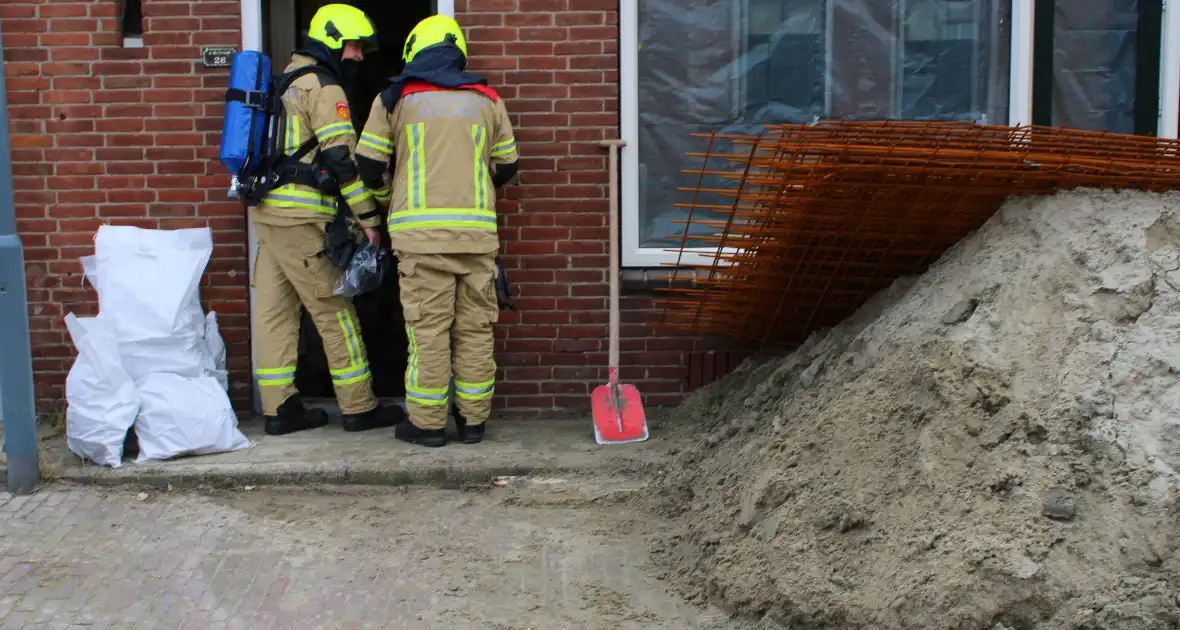 Gaslek in woning tijdens verbouwing - Foto 7