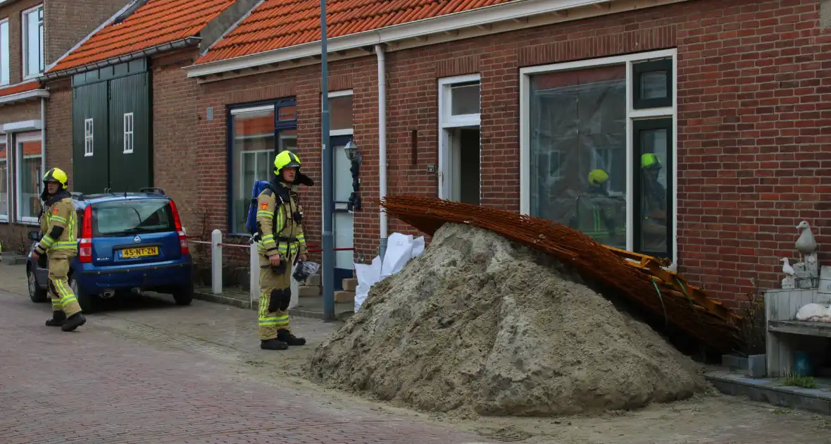 Gaslek in woning tijdens verbouwing - Foto 9