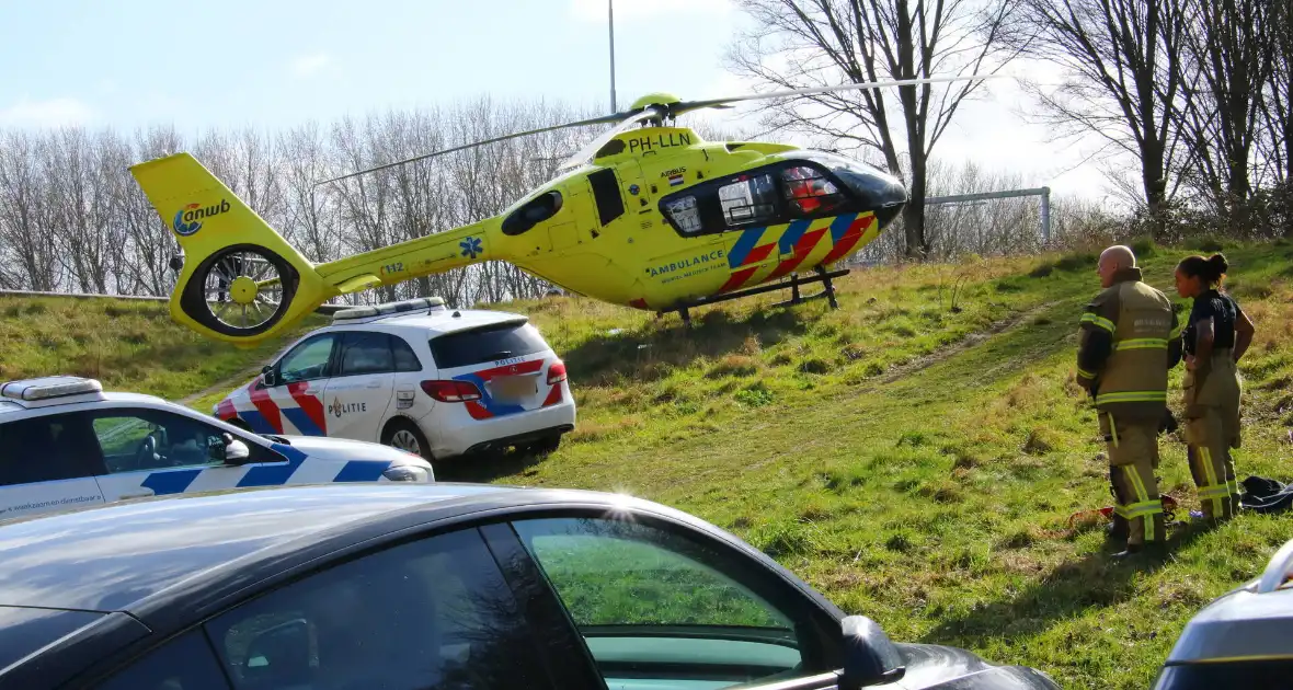 Stoffelijk overschot aangetroffen in bosschage - Foto 1