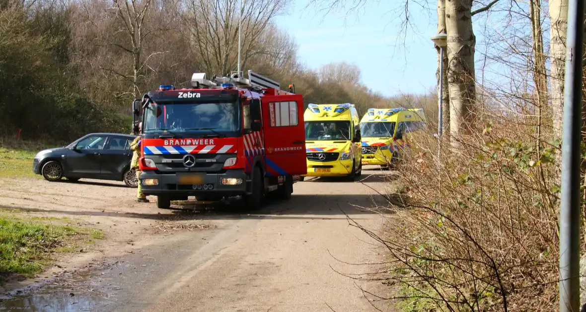 Stoffelijk overschot aangetroffen in bosschage - Foto 2