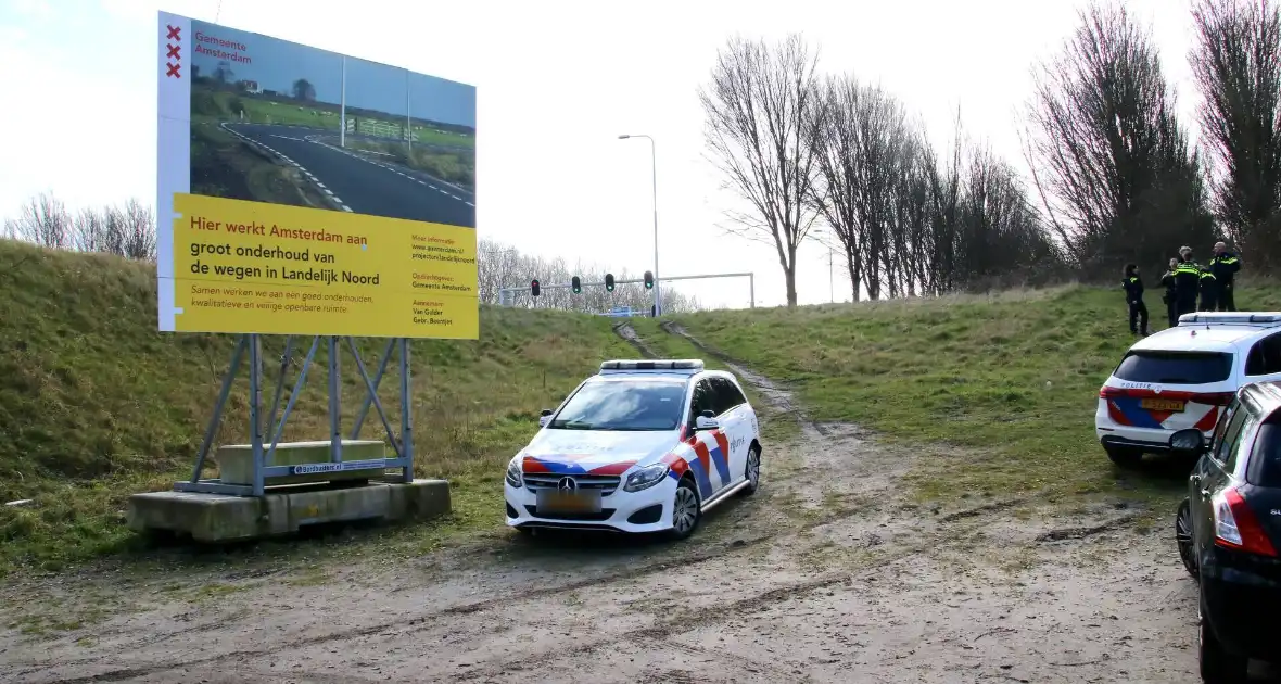 Stoffelijk overschot aangetroffen in bosschage - Foto 3