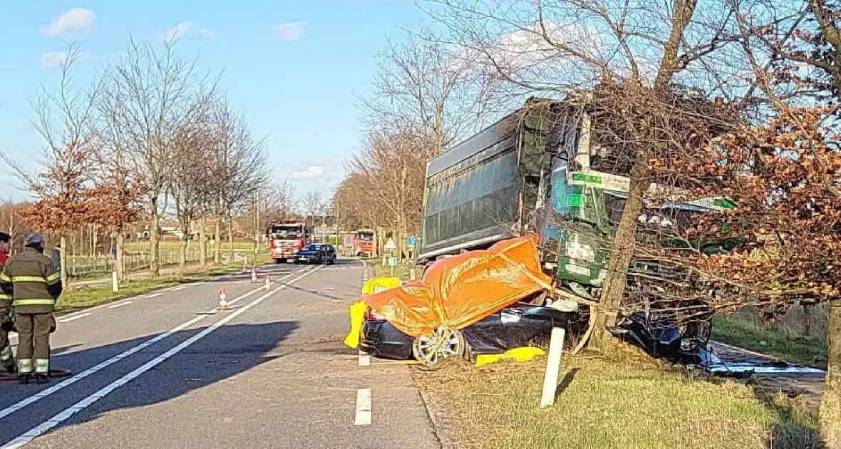 Dode bij zeer ernstig ongeval