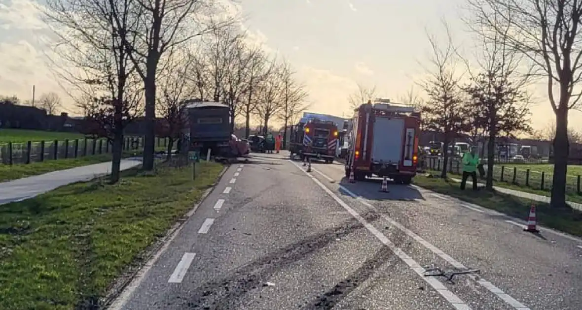 Dode bij zeer ernstig ongeval - Foto 4