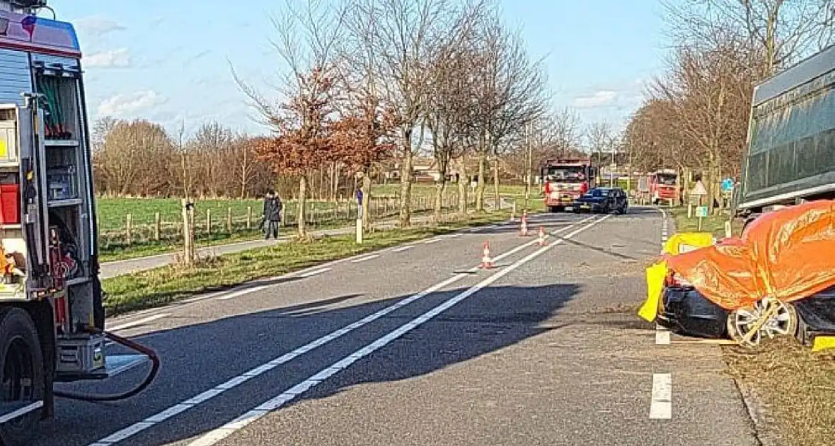 Dode bij zeer ernstig ongeval - Foto 6