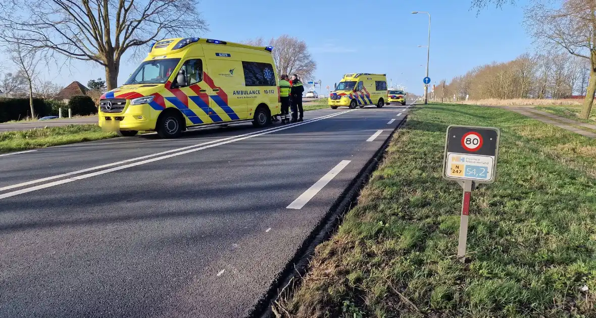 18-jarige fietser overleden bij ongeval met bestelbus - Foto 1