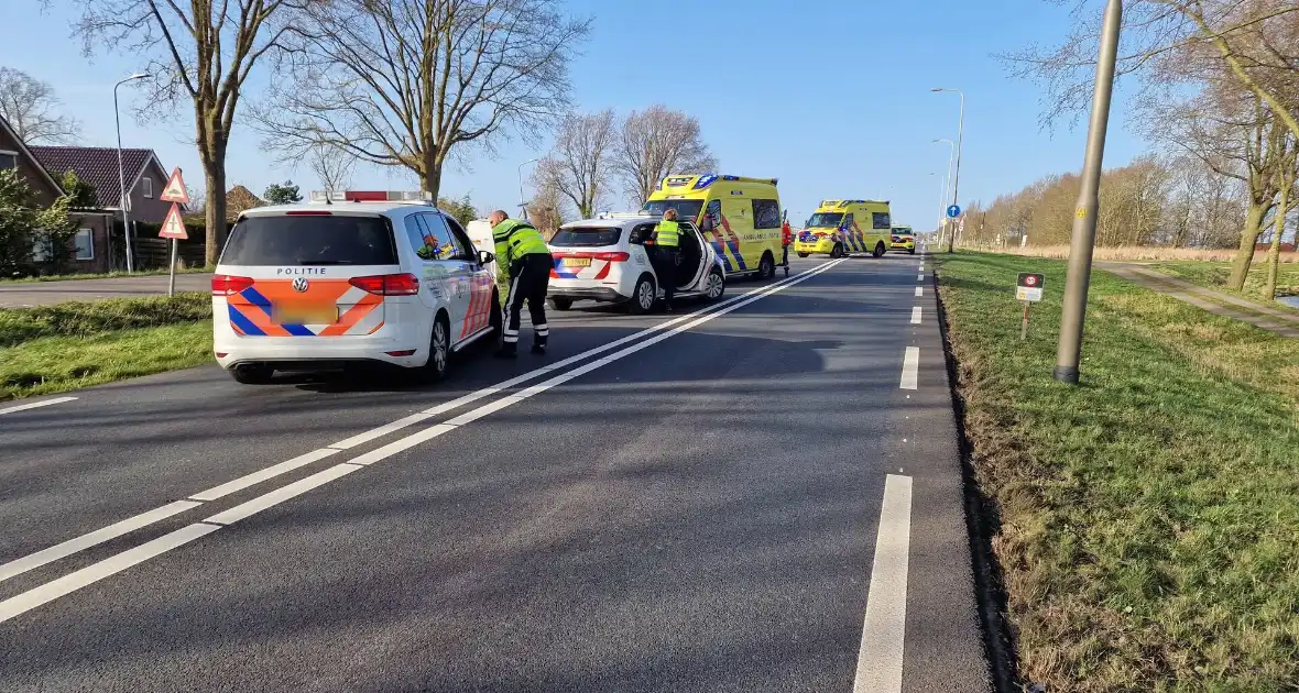 18-jarige fietser overleden bij ongeval met bestelbus - Foto 10
