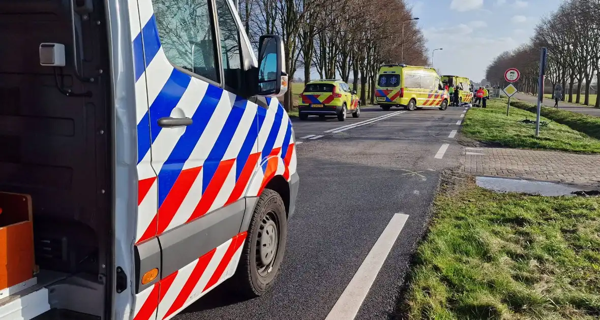 18-jarige fietser overleden bij ongeval met bestelbus - Foto 5
