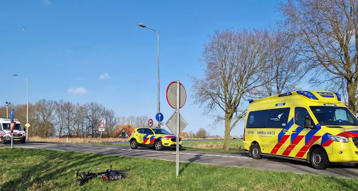 18-jarige fietser overleden bij ongeval met bestelbus - Foto 6