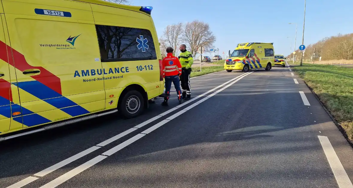 18-jarige fietser overleden bij ongeval met bestelbus - Foto 9