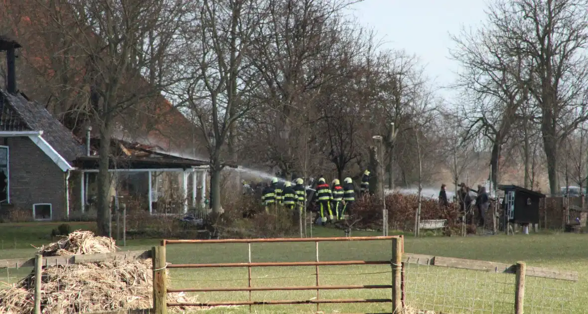 Brandweer nu echt klaar met nablussen - Foto 1