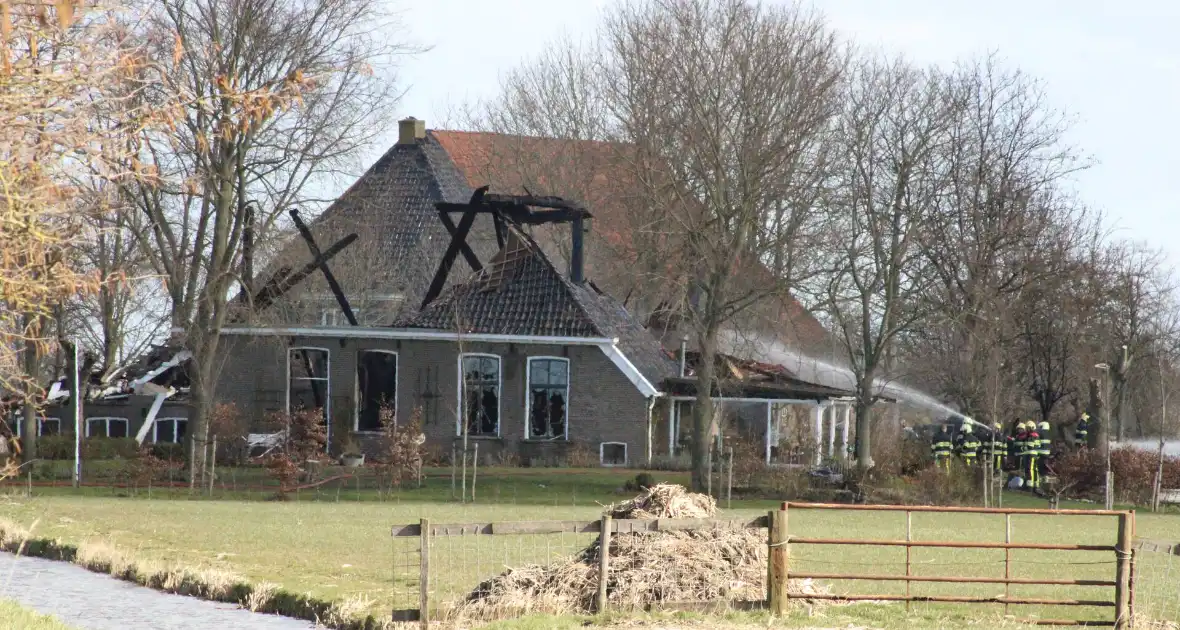 Brandweer nu echt klaar met nablussen - Foto 3