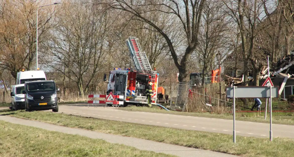 Brandweer nu echt klaar met nablussen - Foto 5