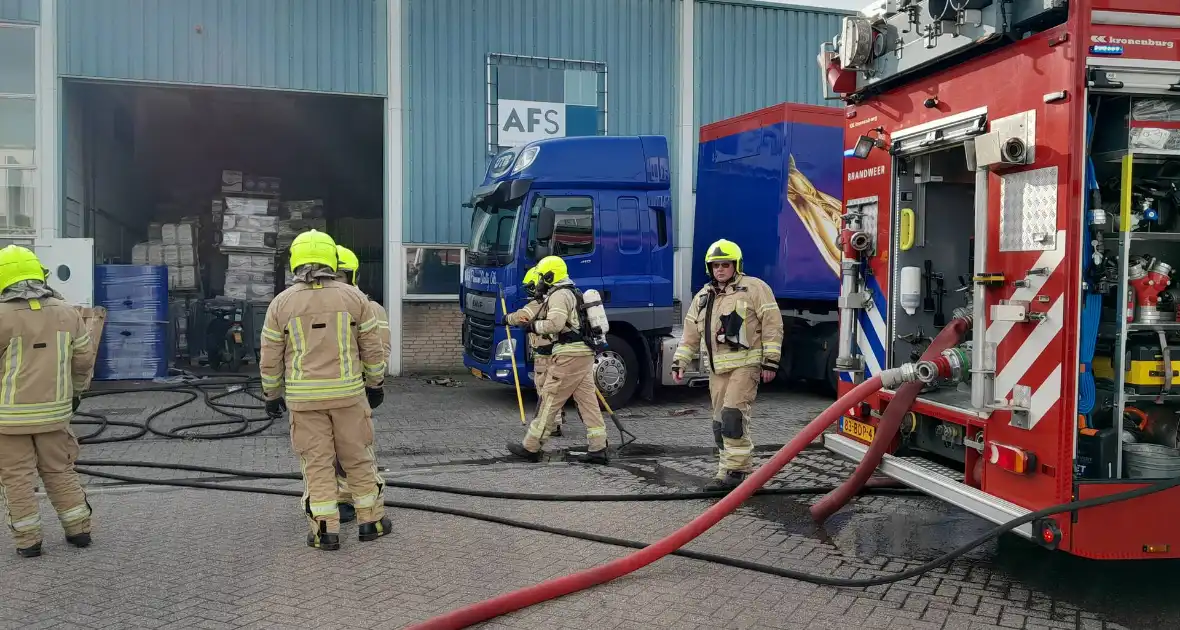 Brand in magazijn van bedrijfspand - Foto 12