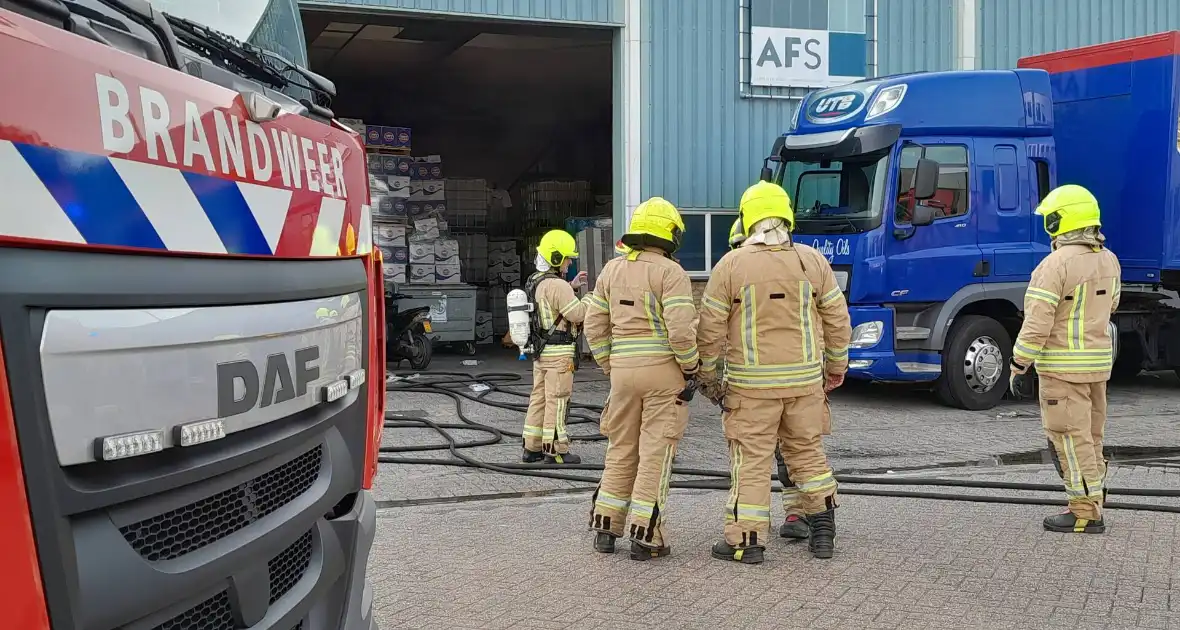 Brand in magazijn van bedrijfspand - Foto 13