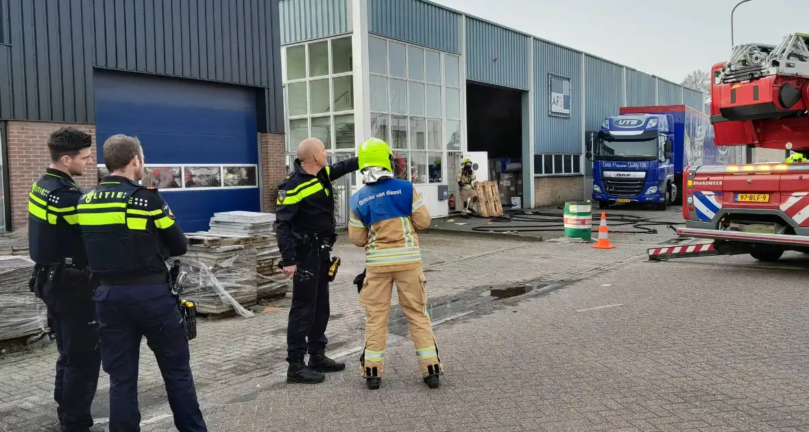 Brand in magazijn van bedrijfspand - Foto 14