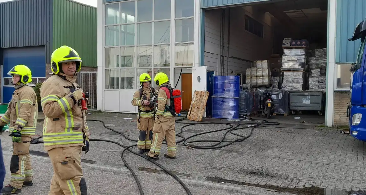 Brand in magazijn van bedrijfspand - Foto 4