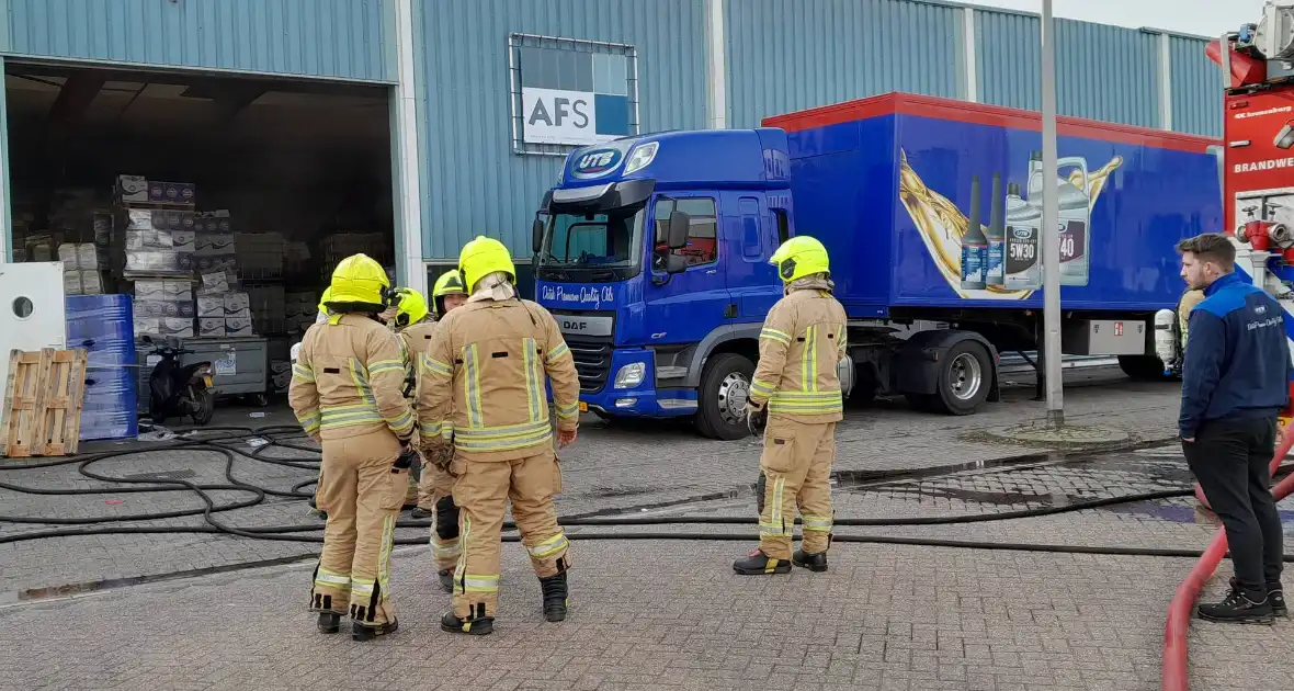 Brand in magazijn van bedrijfspand - Foto 5