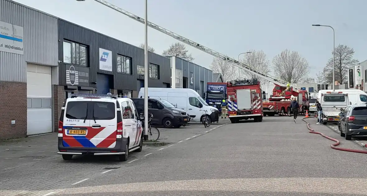 Brand in magazijn van bedrijfspand - Foto 6