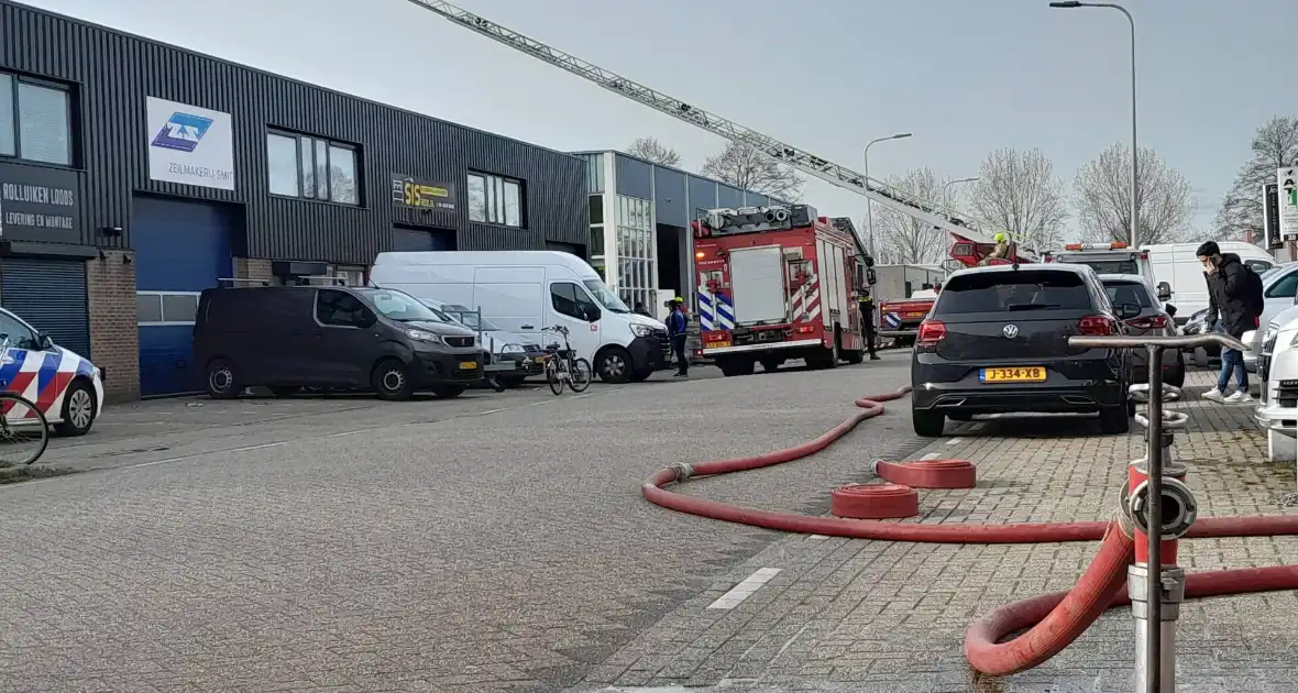 Brand in magazijn van bedrijfspand - Foto 7