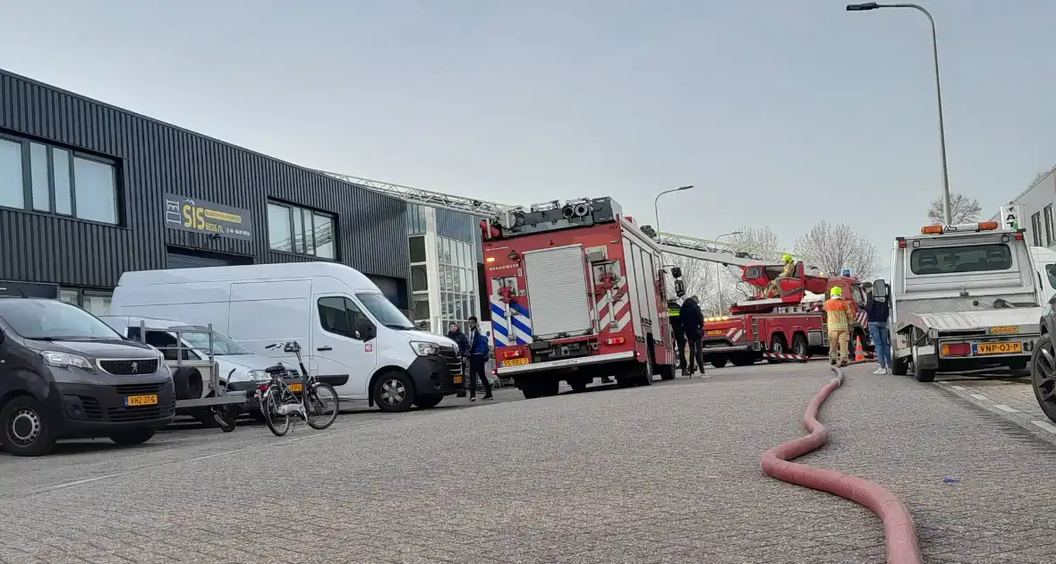 Brand in magazijn van bedrijfspand - Foto 8