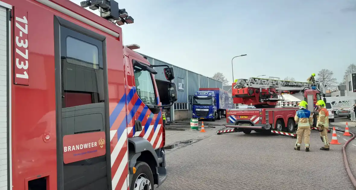 Brand in magazijn van bedrijfspand - Foto 9