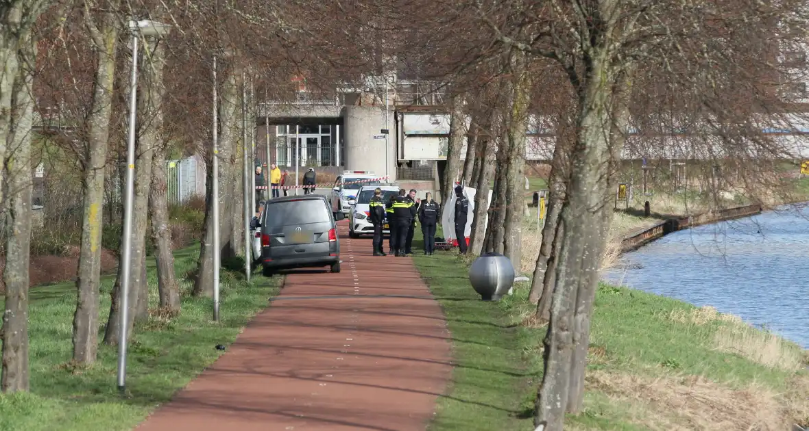 Overleden persoon aangetroffen in kanaal