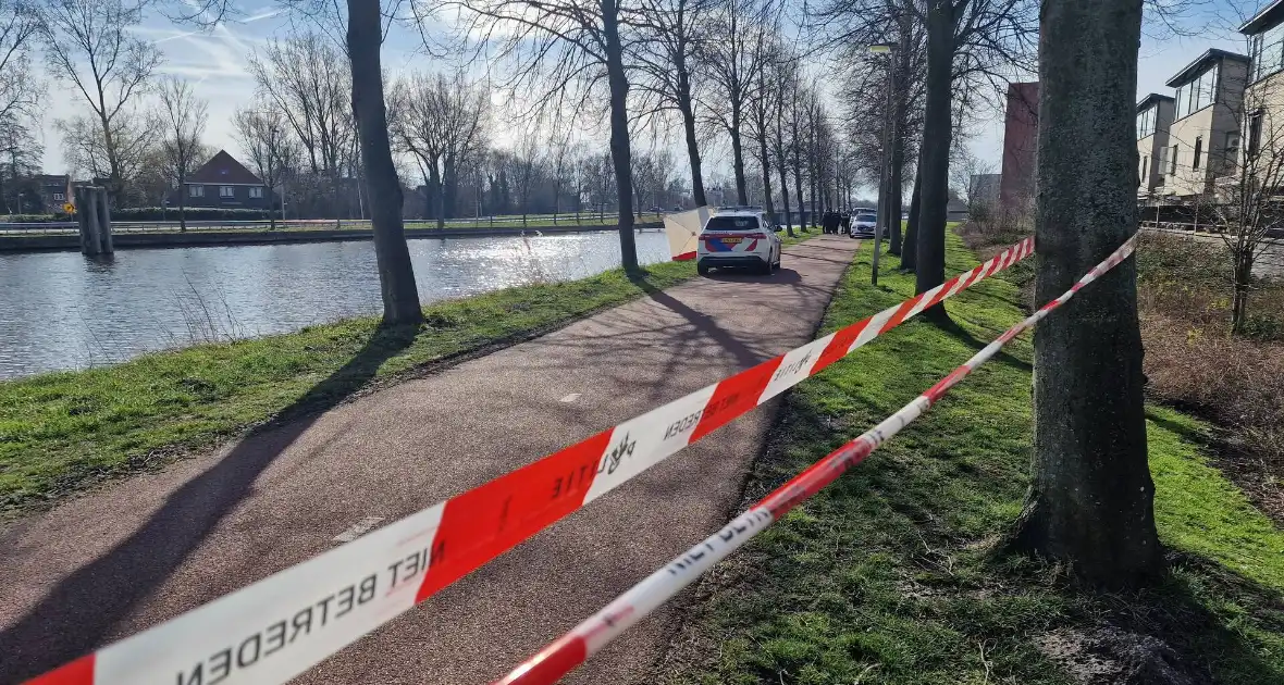 Overleden persoon aangetroffen in kanaal - Foto 5