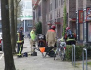 Gaslek door graafwerkzaamheden