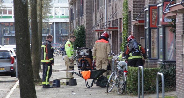 Gaslek door graafwerkzaamheden