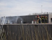 Brand bij crematorium