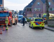 Bankstel in brand in woonzorgcentrum