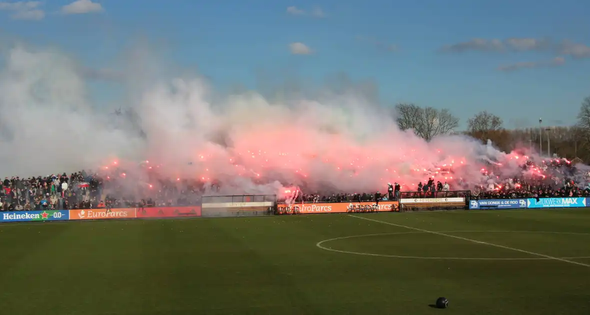 Veel publiek bij laatste training voor de klassieker