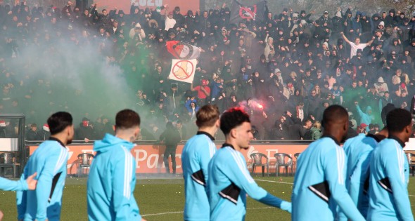 Veel publiek bij laatste training voor de klassieker - Afbeelding 2
