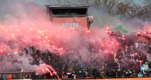 Veel publiek bij laatste training voor de klassieker - Afbeelding 4