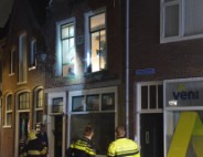 Woning beschadigd door brand