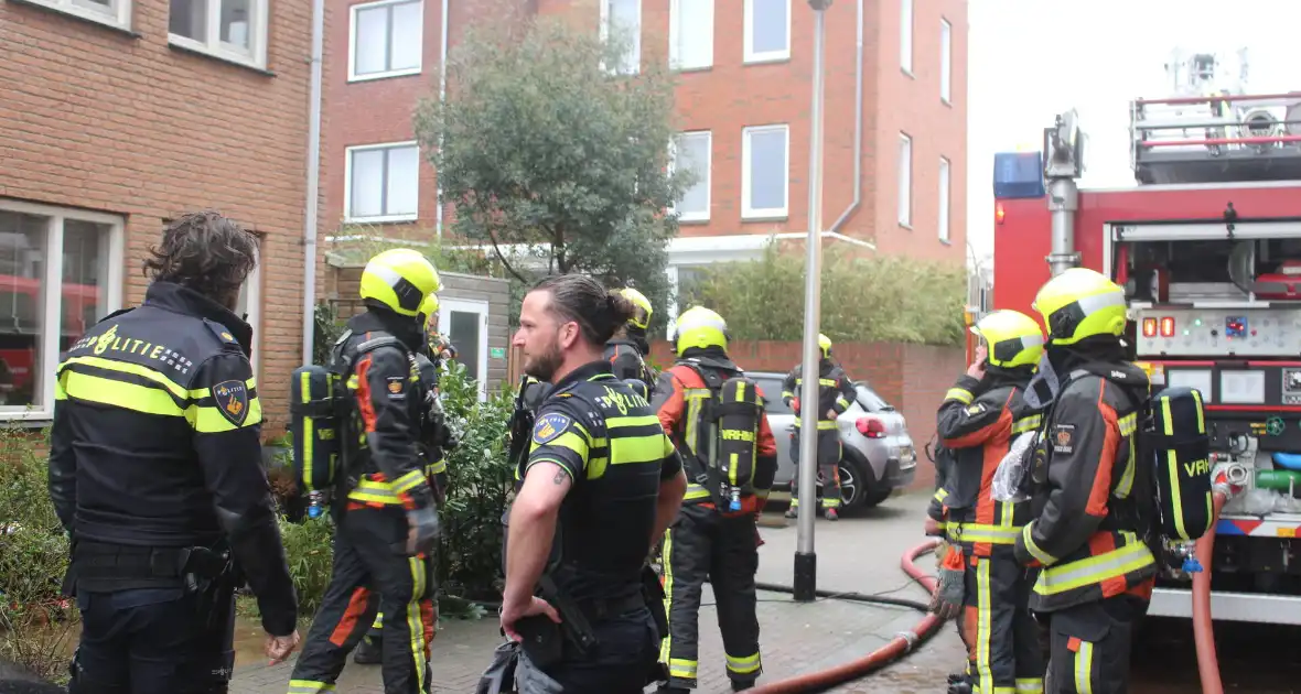 Brand op zolderetage van woning - Foto 10