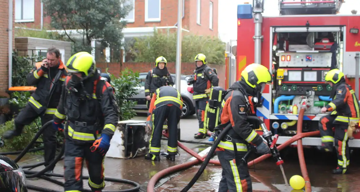 Brand op zolderetage van woning - Foto 13