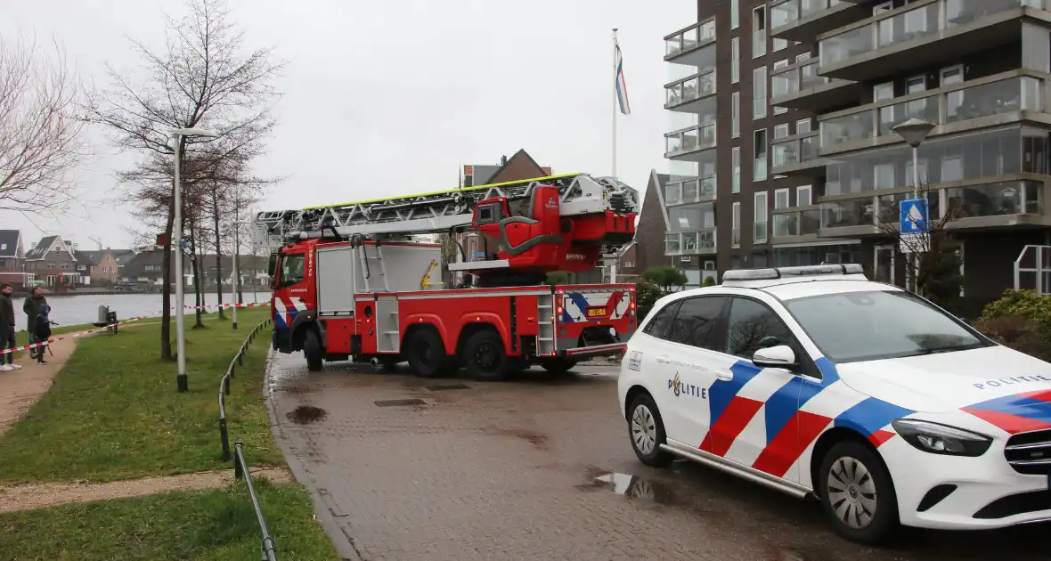 Brand op zolderetage van woning - Foto 2