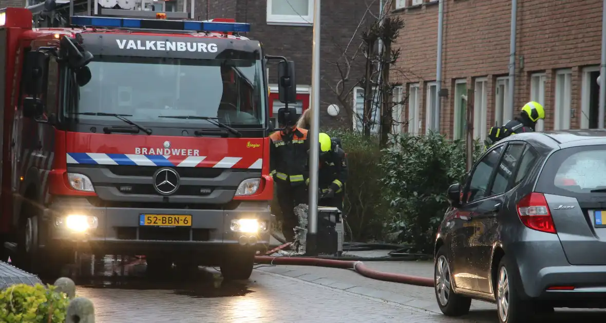 Brand op zolderetage van woning - Foto 4