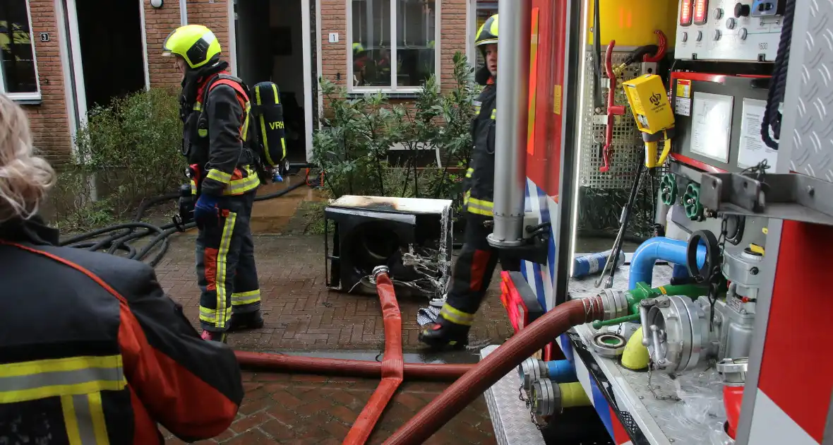 Brand op zolderetage van woning - Foto 6