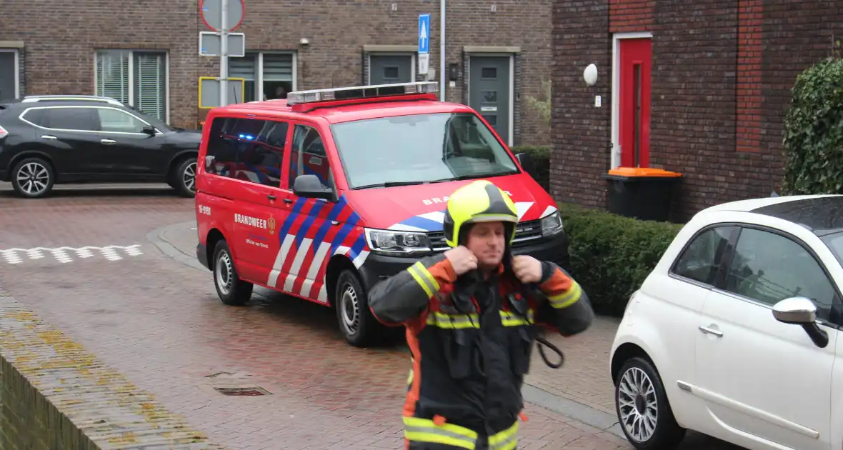 Brand op zolderetage van woning - Foto 8