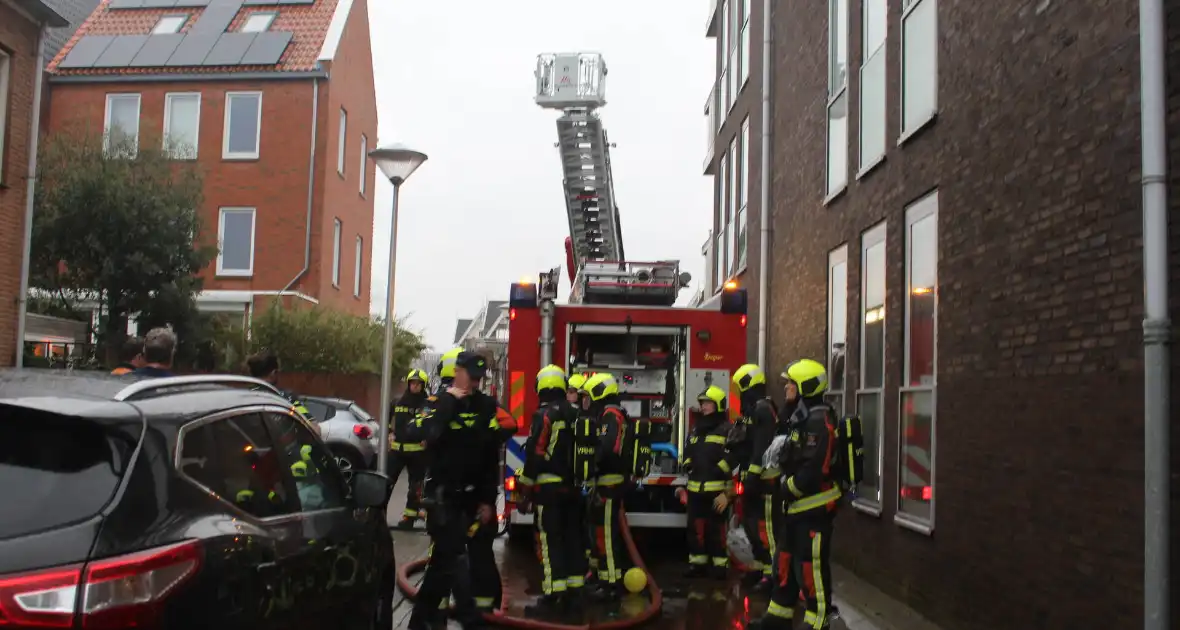 Brand op zolderetage van woning - Foto 9