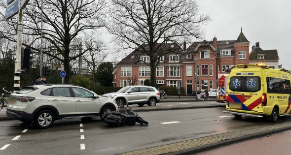 Scooterrijder gewond bij botsing met automobilist - Afbeelding 5