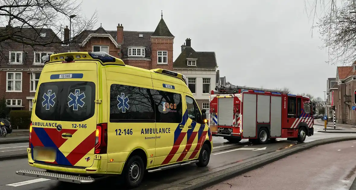 Scooterrijder gewond bij botsing met automobilist - Foto 7