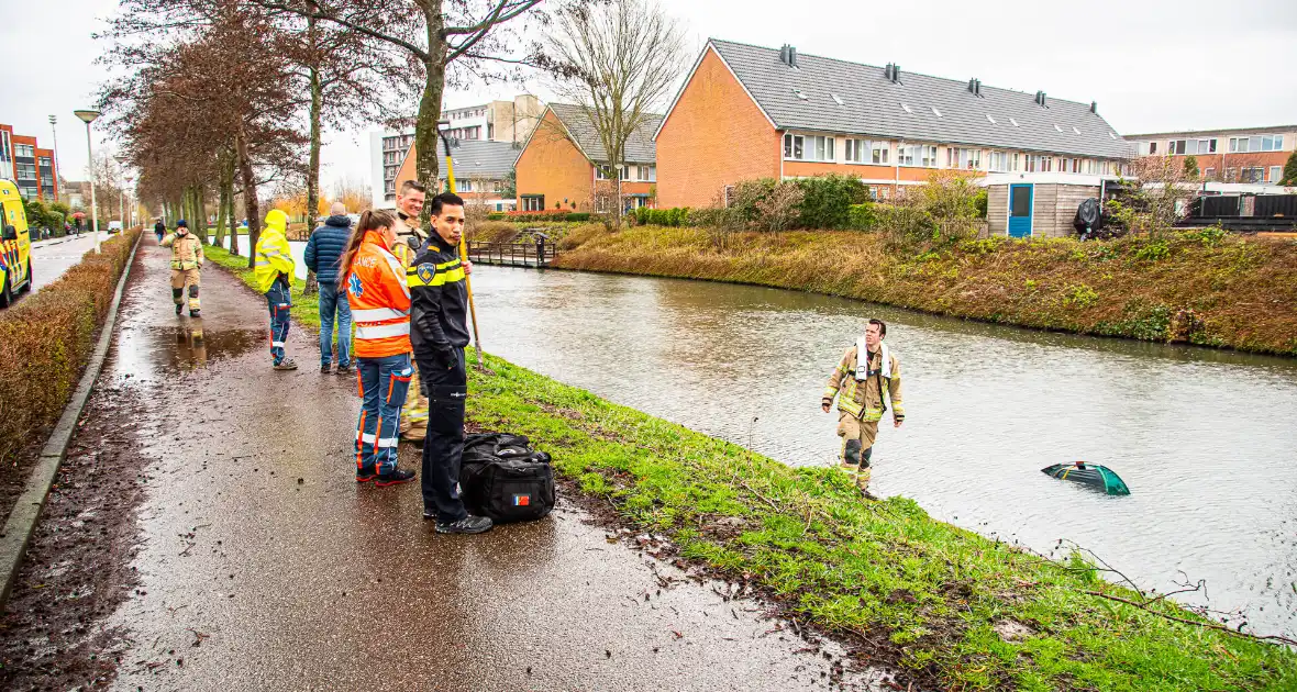 Melding fiets in sloot blijkt tentje - Foto 1