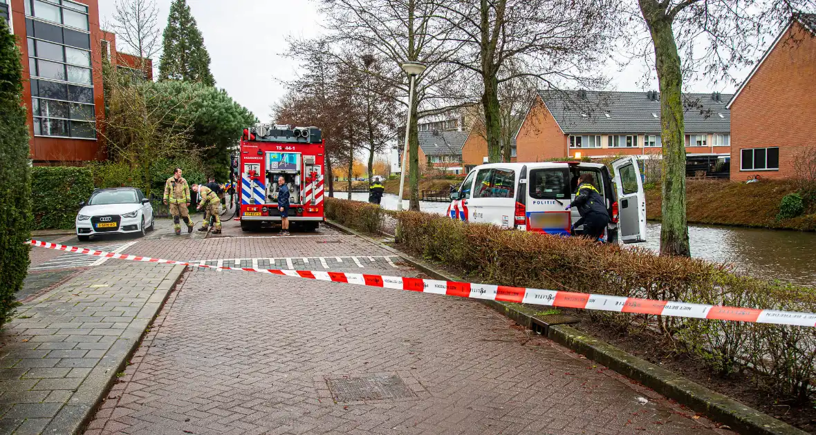 Melding fiets in sloot blijkt tentje - Foto 6