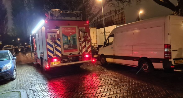 Kermistrailer vliegt in brand - Afbeelding 3