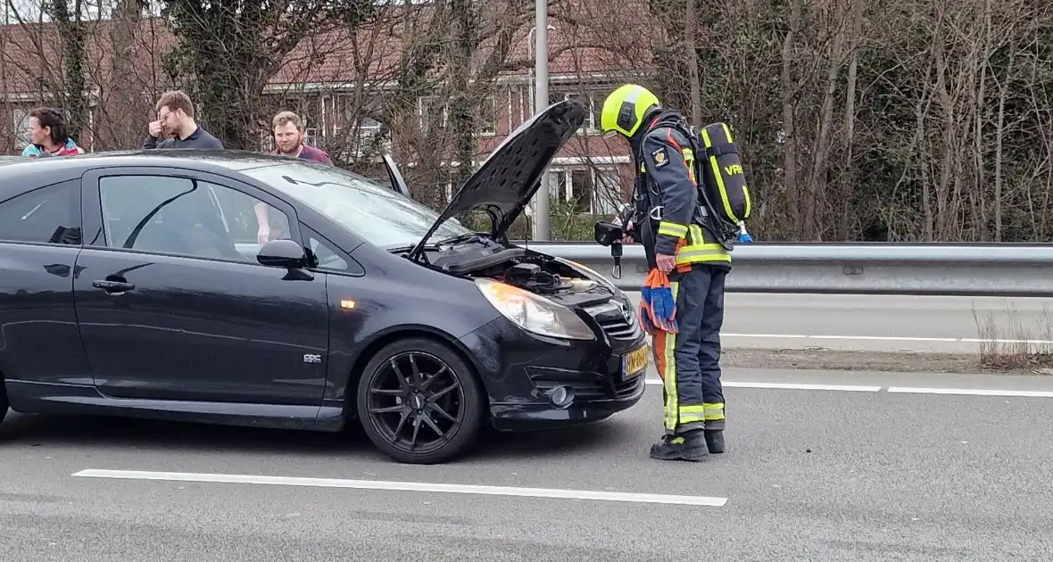 Veel schade bij kop-staartbotsing - Foto 1