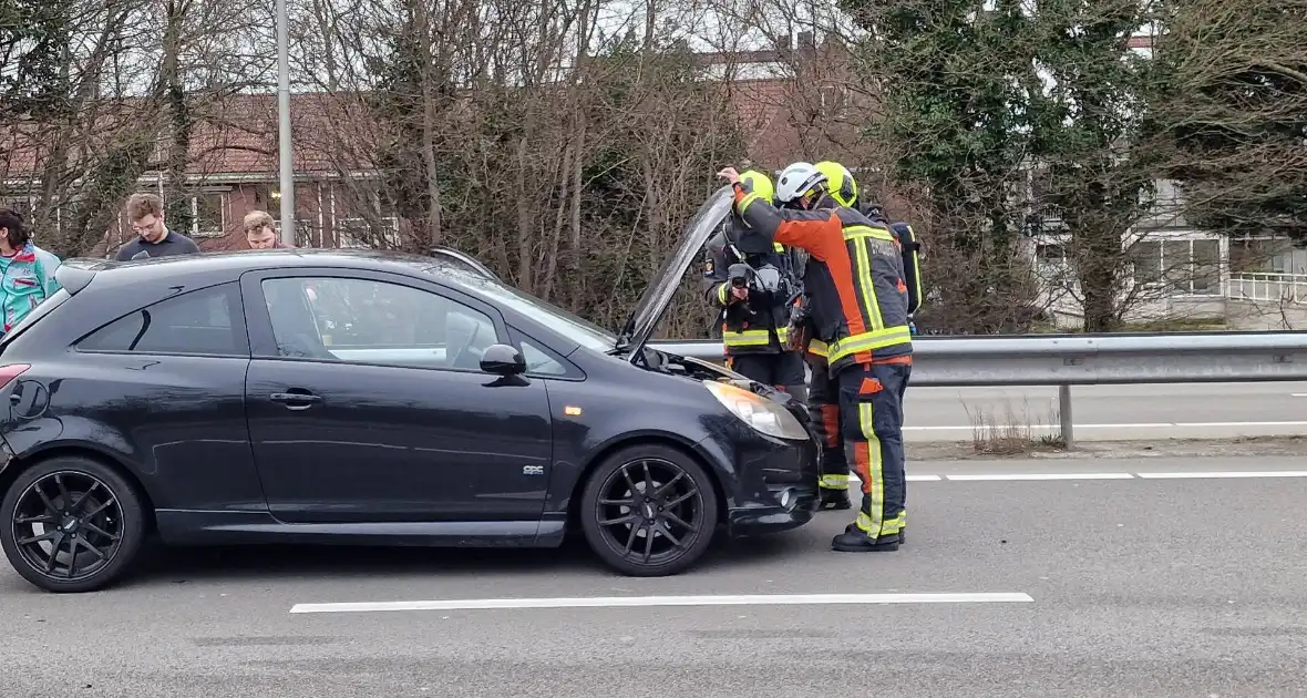 Veel schade bij kop-staartbotsing - Foto 2