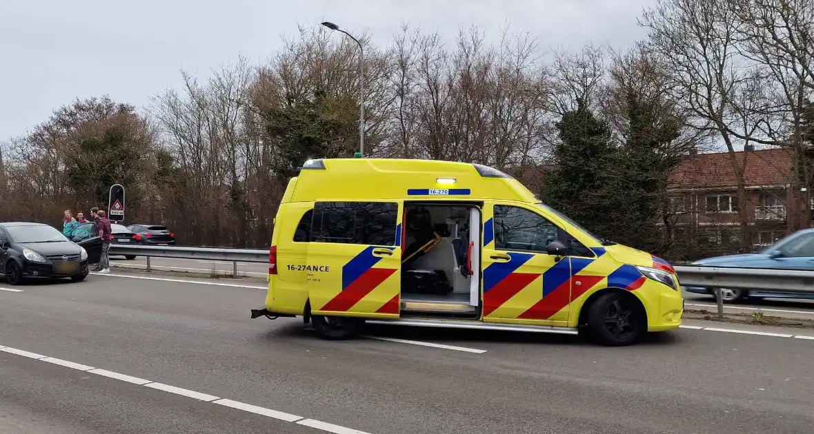 Veel schade bij kop-staartbotsing - Foto 4